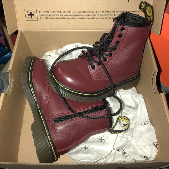 scuffs on doc martens